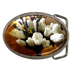 Tulips 1 3 Belt Buckles by bestdesignintheworld