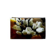 Tulips 1 3 Cosmetic Bag (small) by bestdesignintheworld