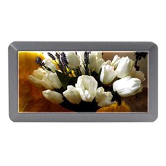 Tulips 1 3 Memory Card Reader (mini) by bestdesignintheworld