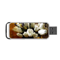 Tulips 1 3 Portable Usb Flash (one Side) by bestdesignintheworld