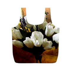 Tulips 1 3 Full Print Recycle Bag (m) by bestdesignintheworld