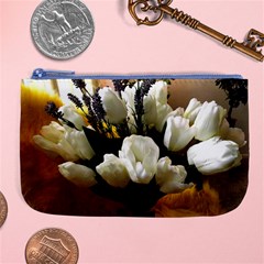 Tulips 1 3 Large Coin Purse by bestdesignintheworld