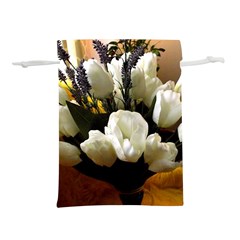 Tulips 1 3 Lightweight Drawstring Pouch (s)