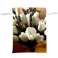 Tulips 1 3  Lightweight Drawstring Pouch (xl)