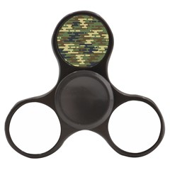 Curve Shape Seamless Camouflage Pattern Finger Spinner by Vaneshart