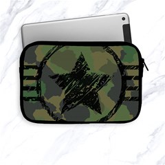 Military Camouflage Design Apple Ipad Mini Zipper Cases by Vaneshart