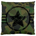 Military Camouflage Design Standard Flano Cushion Case (One Side) Front