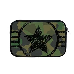 Military Camouflage Design Apple Macbook Pro 13  Zipper Case by Vaneshart