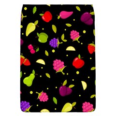 Vector Seamless Summer Fruits Pattern Colorful Cartoon Background Removable Flap Cover (l) by Vaneshart