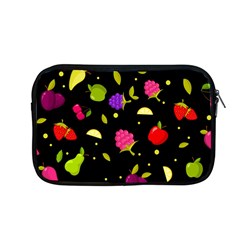 Vector Seamless Summer Fruits Pattern Colorful Cartoon Background Apple Macbook Pro 13  Zipper Case by Vaneshart