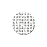 Memphis Seamless Patterns Golf Ball Marker (10 pack) Front