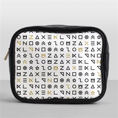 Memphis Seamless Patterns Mini Toiletries Bag (one Side) by Vaneshart