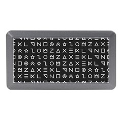 Memphis Seamless Patterns Memory Card Reader (mini) by Vaneshart