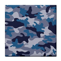 Military Seamless Pattern Tile Coaster by Vaneshart