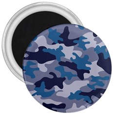 Military Seamless Pattern 3  Magnets by Vaneshart