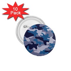 Military Seamless Pattern 1 75  Buttons (10 Pack) by Vaneshart