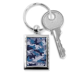 Military Seamless Pattern Key Chain (rectangle) by Vaneshart