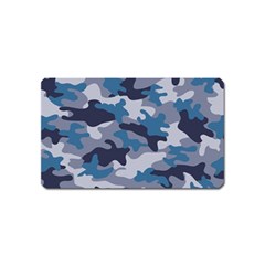 Military Seamless Pattern Magnet (name Card) by Vaneshart