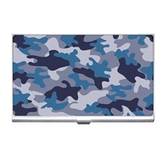 Military Seamless Pattern Business Card Holder by Vaneshart