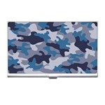 Military Seamless Pattern Business Card Holder Front