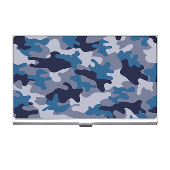 Military Seamless Pattern Business Card Holder