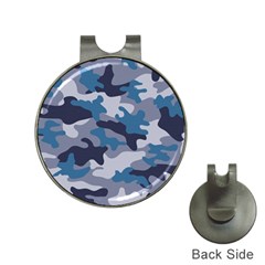 Military Seamless Pattern Hat Clips With Golf Markers by Vaneshart