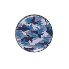 Military Seamless Pattern Hat Clip Ball Marker (4 Pack) by Vaneshart