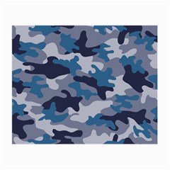 Military Seamless Pattern Small Glasses Cloth by Vaneshart