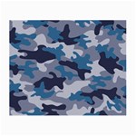 Military Seamless Pattern Small Glasses Cloth Front