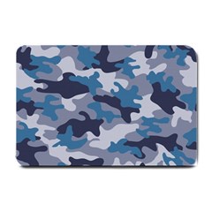 Military Seamless Pattern Small Doormat  by Vaneshart