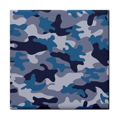 Military Seamless Pattern Face Towel by Vaneshart