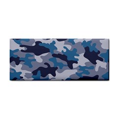 Military Seamless Pattern Hand Towel by Vaneshart