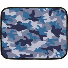 Military Seamless Pattern Double Sided Fleece Blanket (mini)  by Vaneshart