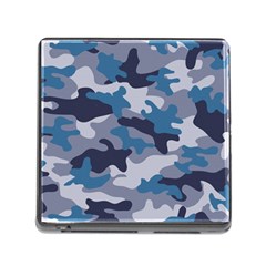 Military Seamless Pattern Memory Card Reader (square 5 Slot) by Vaneshart