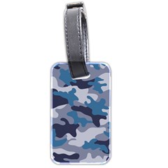 Military Seamless Pattern Luggage Tag (two Sides) by Vaneshart