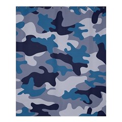 Military Seamless Pattern Shower Curtain 60  X 72  (medium)  by Vaneshart