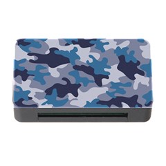 Military Seamless Pattern Memory Card Reader With Cf by Vaneshart