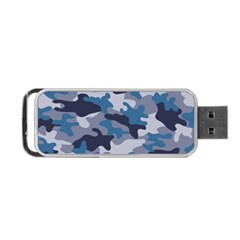 Military Seamless Pattern Portable Usb Flash (one Side) by Vaneshart