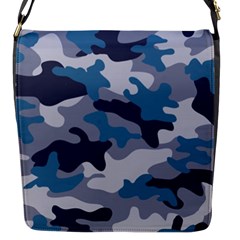 Military Seamless Pattern Flap Closure Messenger Bag (s) by Vaneshart