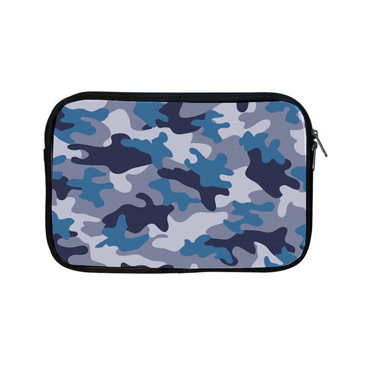 Military Seamless Pattern Apple iPad Mini Zipper Cases