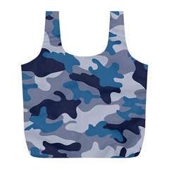 Military Seamless Pattern Full Print Recycle Bag (l) by Vaneshart