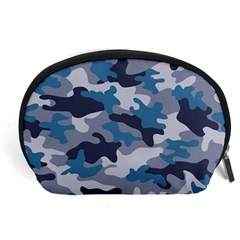 Military Seamless Pattern Accessory Pouch (large) by Vaneshart