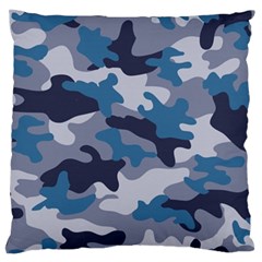 Military Seamless Pattern Standard Flano Cushion Case (one Side) by Vaneshart