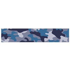 Military Seamless Pattern Small Flano Scarf by Vaneshart