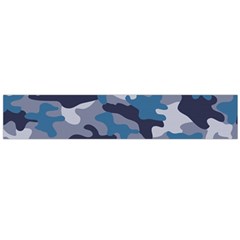 Military Seamless Pattern Large Flano Scarf  by Vaneshart