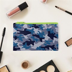 Military Seamless Pattern Cosmetic Bag (xs) by Vaneshart