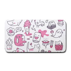 Set Kawaii Doodles Medium Bar Mats by Vaneshart