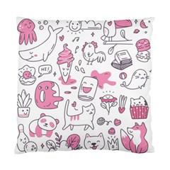 Set Kawaii Doodles Standard Cushion Case (one Side) by Vaneshart