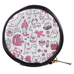 Set Kawaii Doodles Mini Makeup Bag by Vaneshart