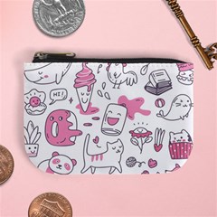 Set Kawaii Doodles Mini Coin Purse by Vaneshart